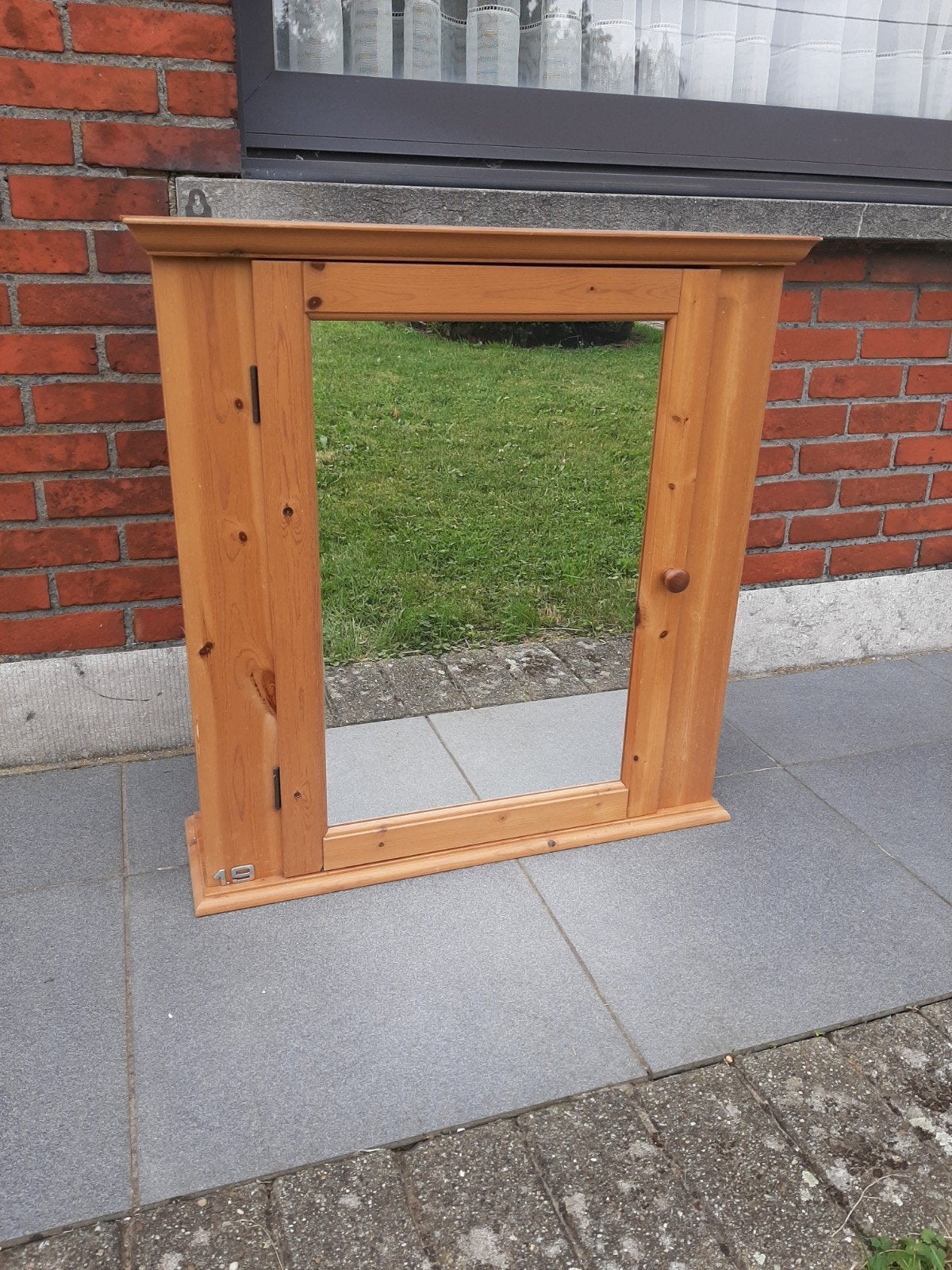 Spiegelkastje, Huis en Inrichting, Ophalen
