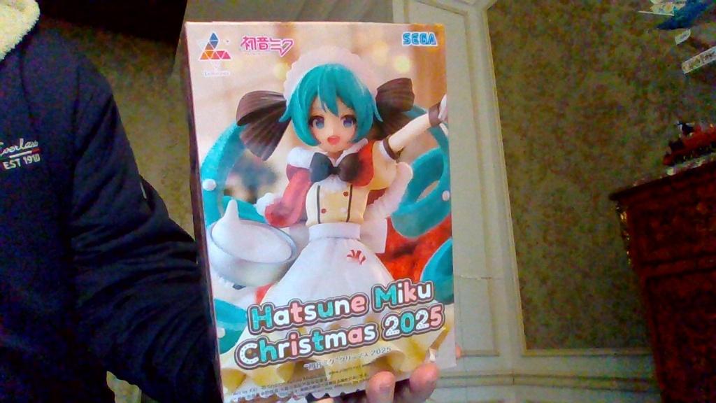 Figurine Hatsune Miku ( cheveux a recoller) car casser, Enlèvement