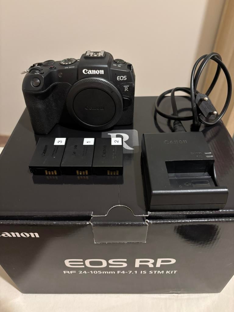 Canon RP Body, Ophalen, Gebruikt, 26 Megapixel, Canon