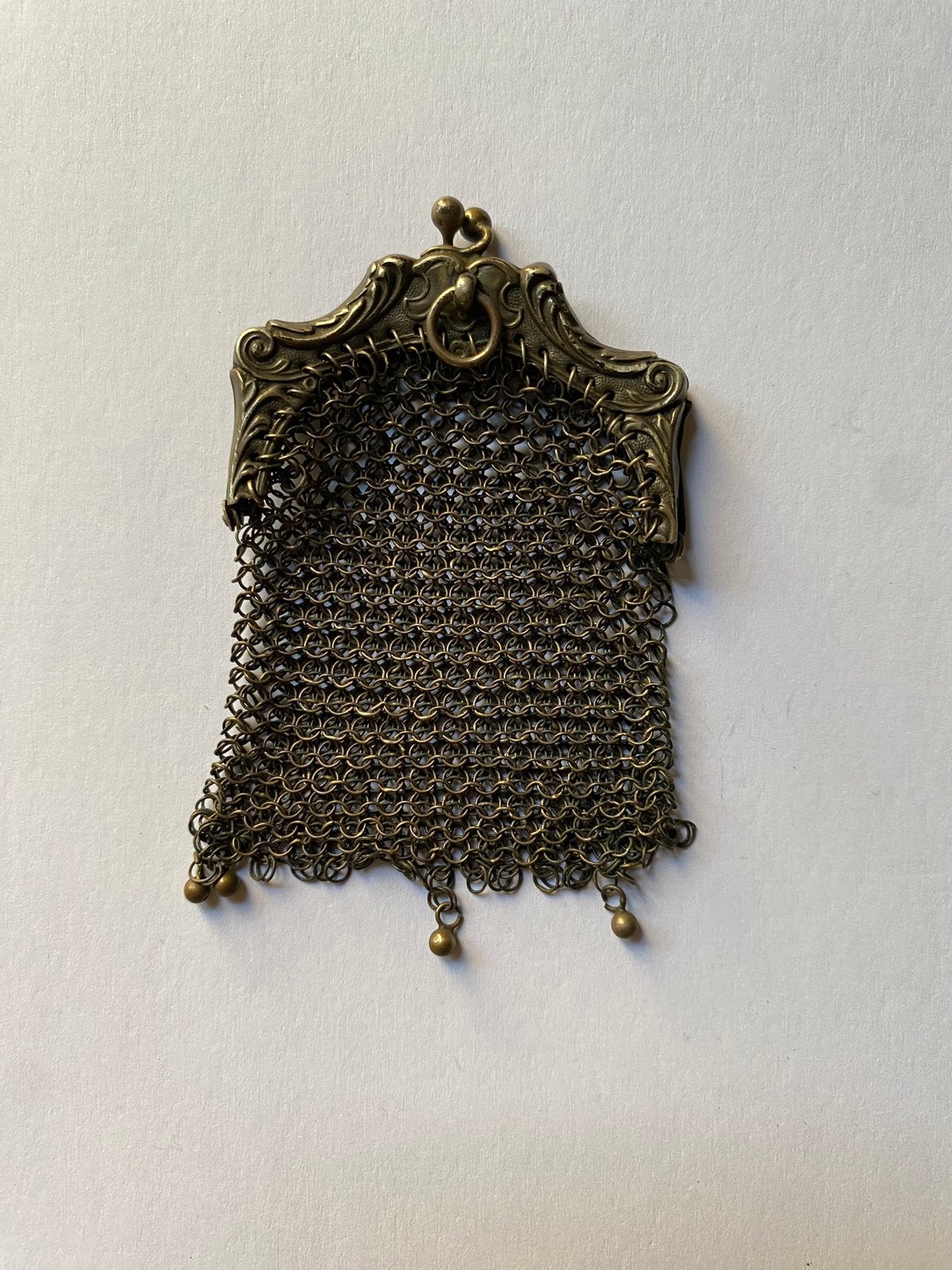 Antiek malien portemonneetje / kledingbeursje., Antiek en Kunst, Ophalen of Verzenden