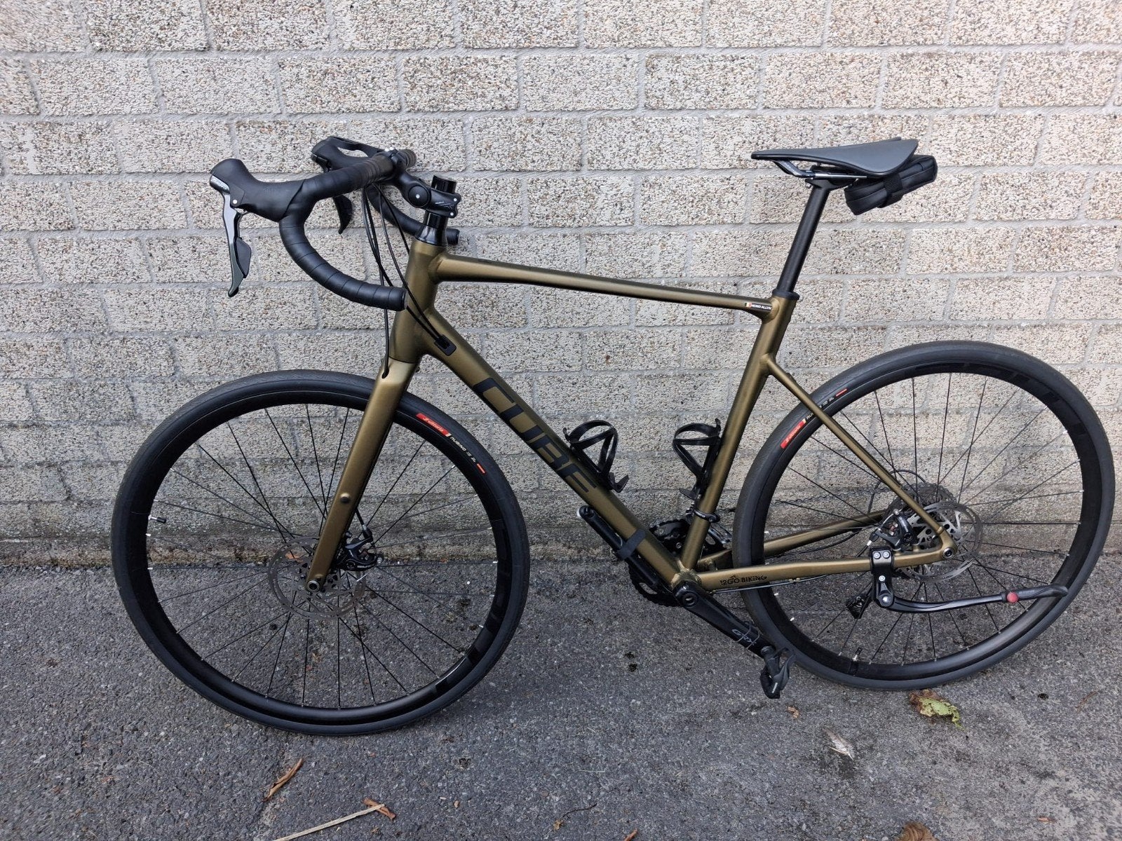 Vélo gravel Cube Nuroad Pro taille L, Vélos & Vélomoteurs, Enlèvement