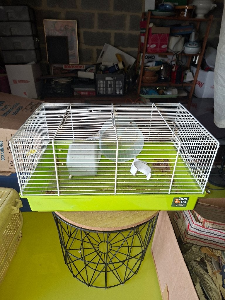 Cage a hamster, Animaux & Accessoires, Enlèvement ou Envoi, Utilisé, Cage, Hamster