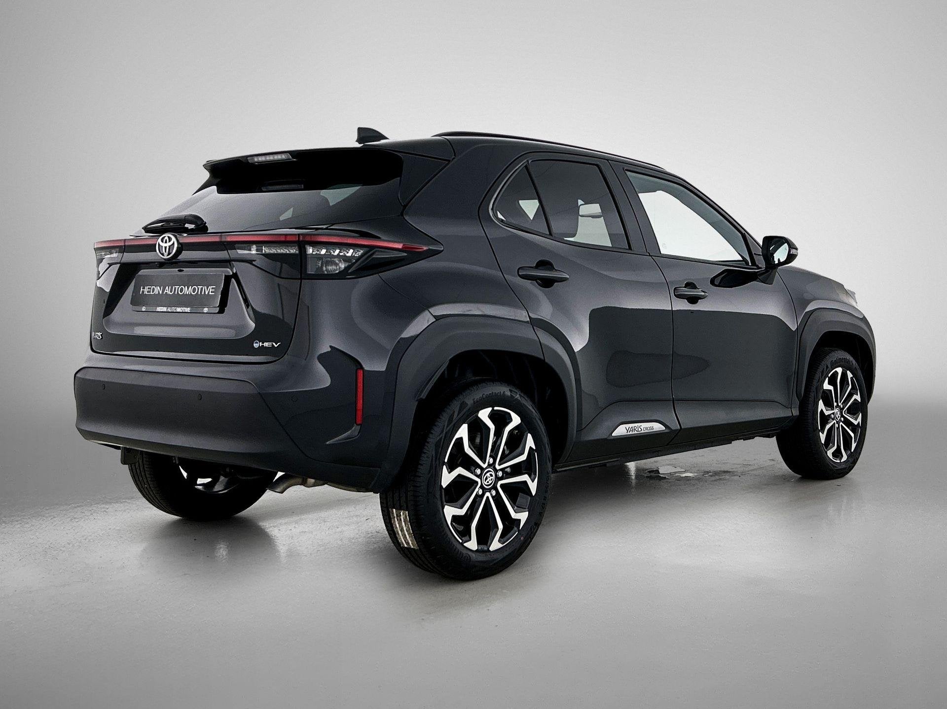 Toyota Yaris Cross 1.5 VVT-ie Hybrid 85kW Dynamic CVT, Auto's, Toyota, Dealer onderhouden, Stof, Gebruikt, 750 kg