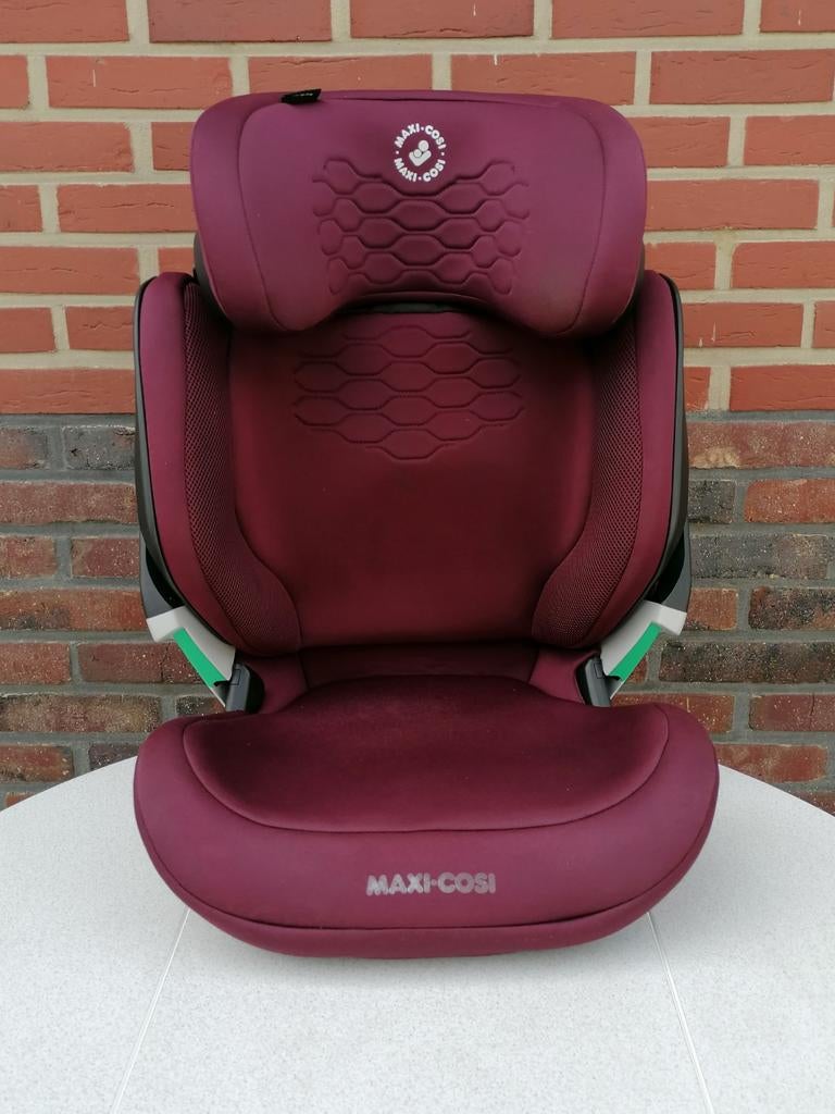 Maxi-Cosi.. I-size..isofix..Bordeaux.. Verlichting!, Ophalen of Verzenden, Maxi-Cosi, Isofix