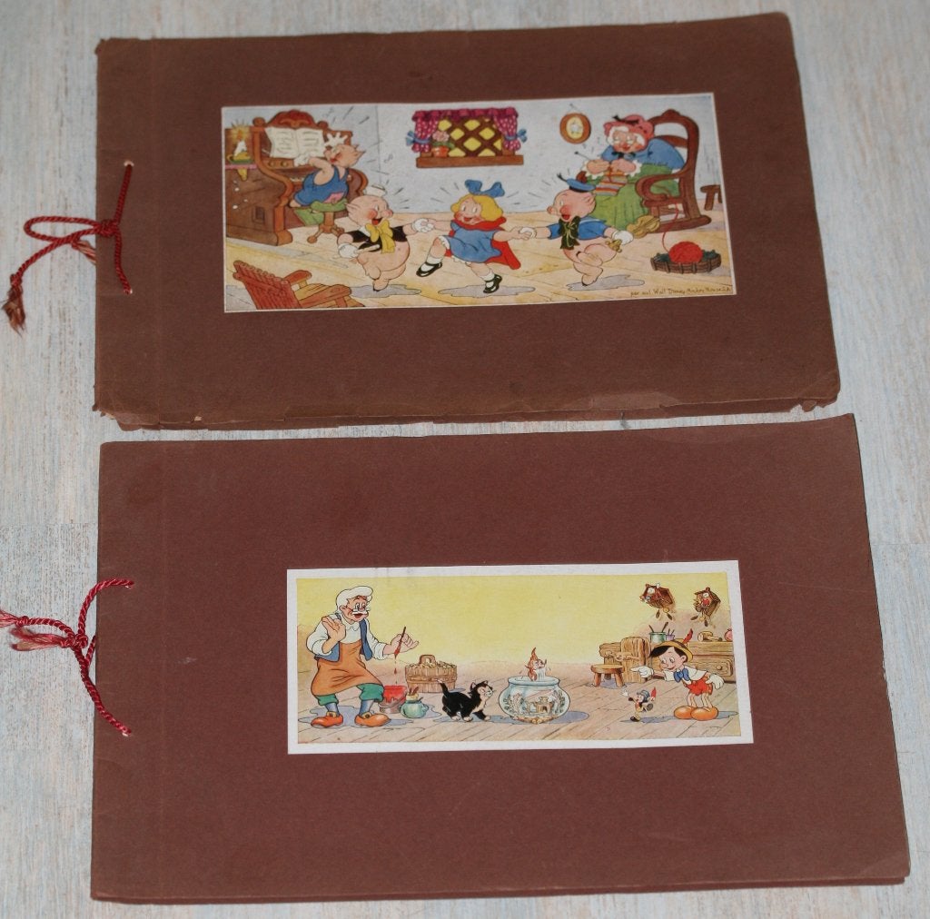2 BEUKELAER's albums - jaren 1930 - chromo's, Ophalen of Verzenden