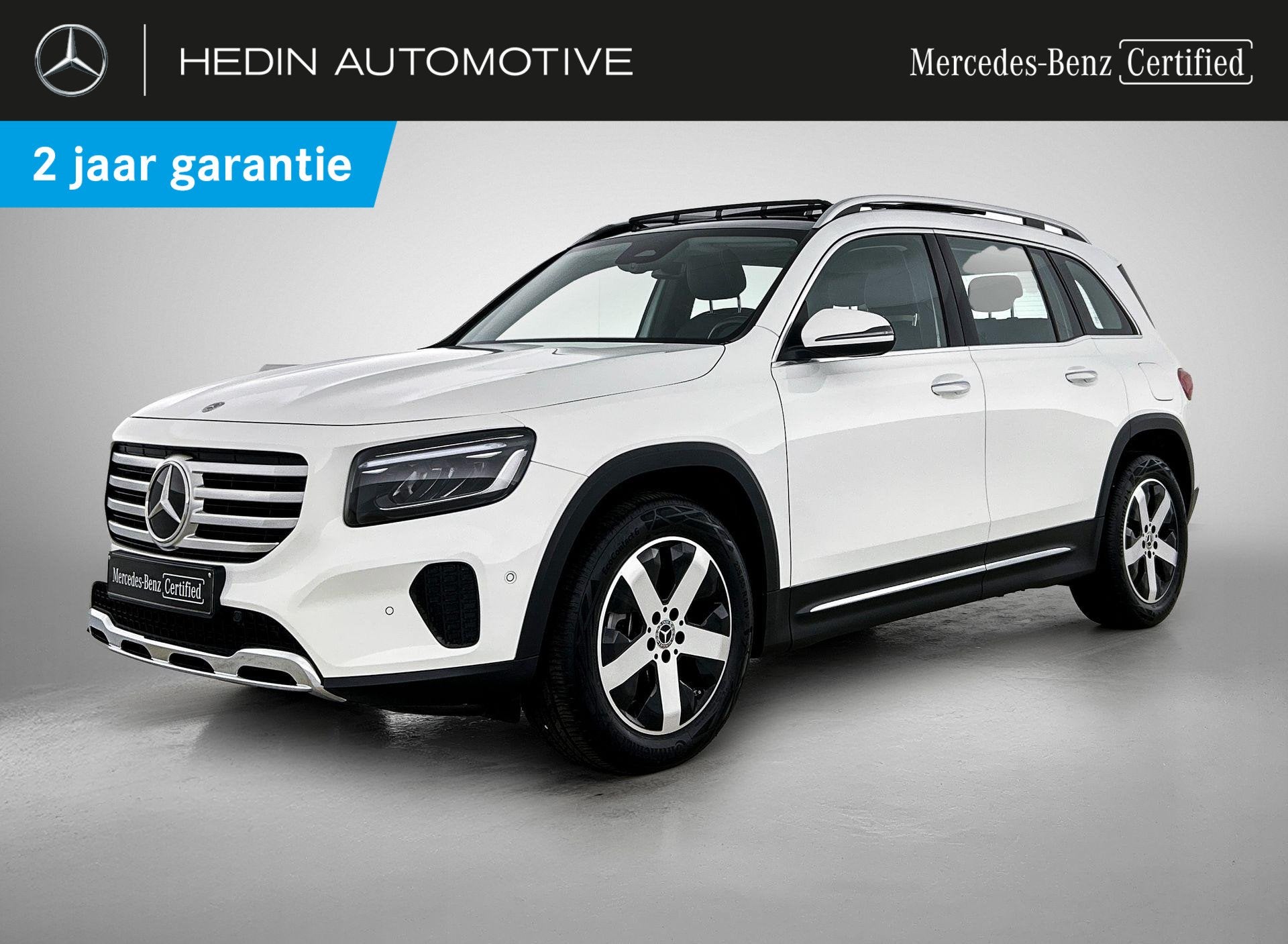 Mercedes-Benz GLB-Klasse 220 4MATIC Luxury Line | Panoramisc, Auto's, Mercedes-Benz, Automaat, Dealer onderhouden, Stof, 4 cilinders
