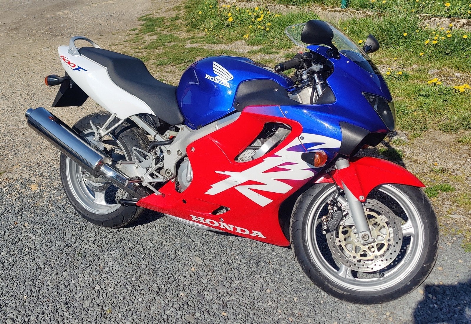 Honda CBR 600 F, Occasion, 4 cilinders, Motorrijbewijs A, Meer dan 35 kW