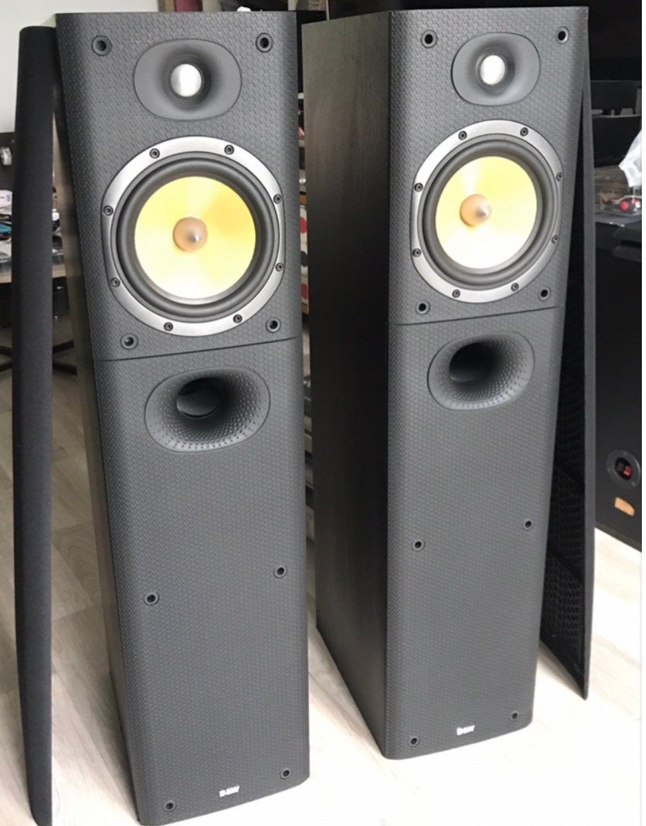 B&W. DM 602.5 S3, Enlèvement ou Envoi, Comme neuf, Enceinte colonne