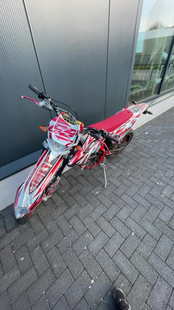 Beta rr 50 track, 70 cm³, Comme neuf, 6 vitesses, Enlèvement