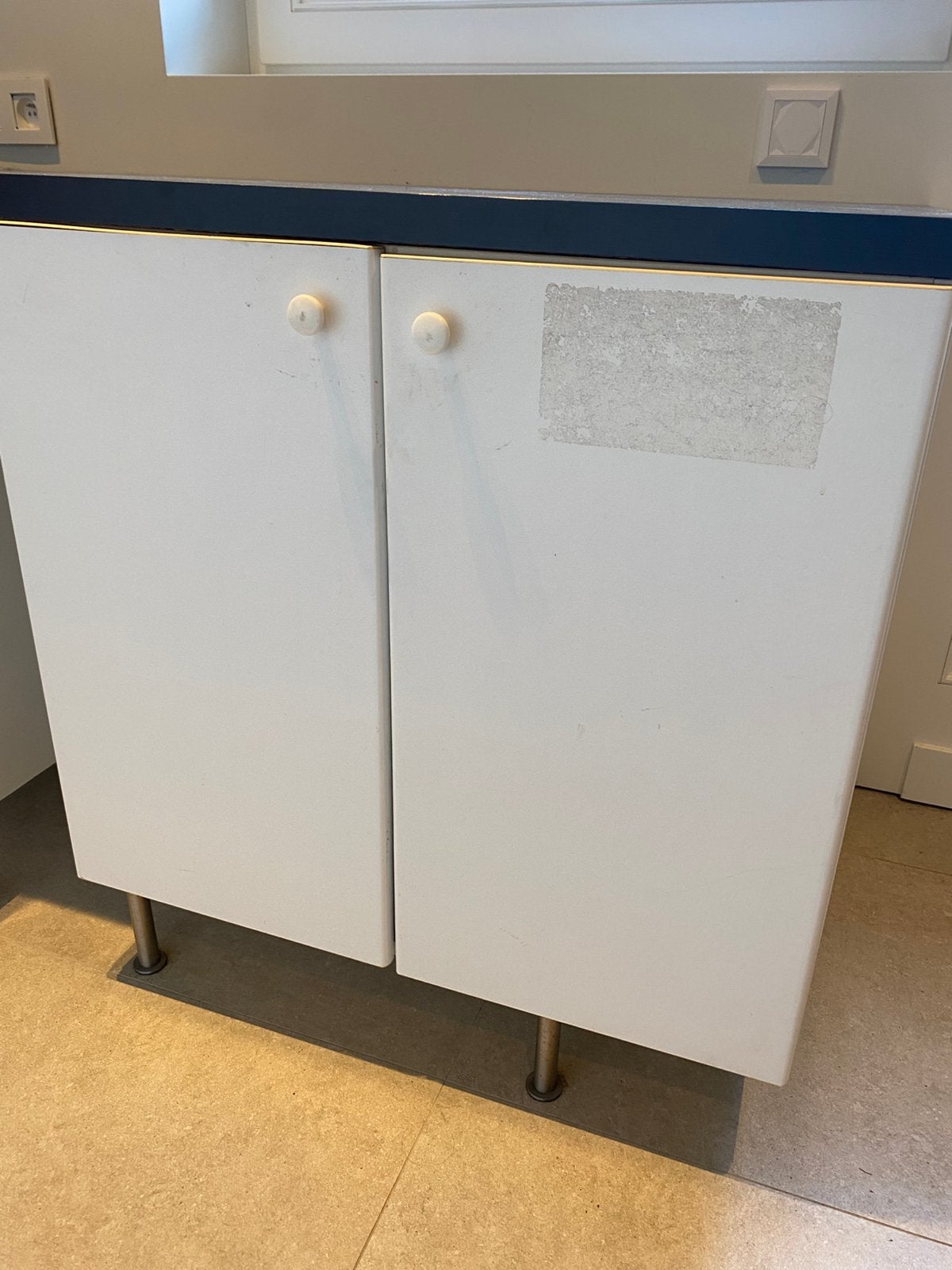 Twee gratis keukenkastjes, Ophalen, Gebruikt
