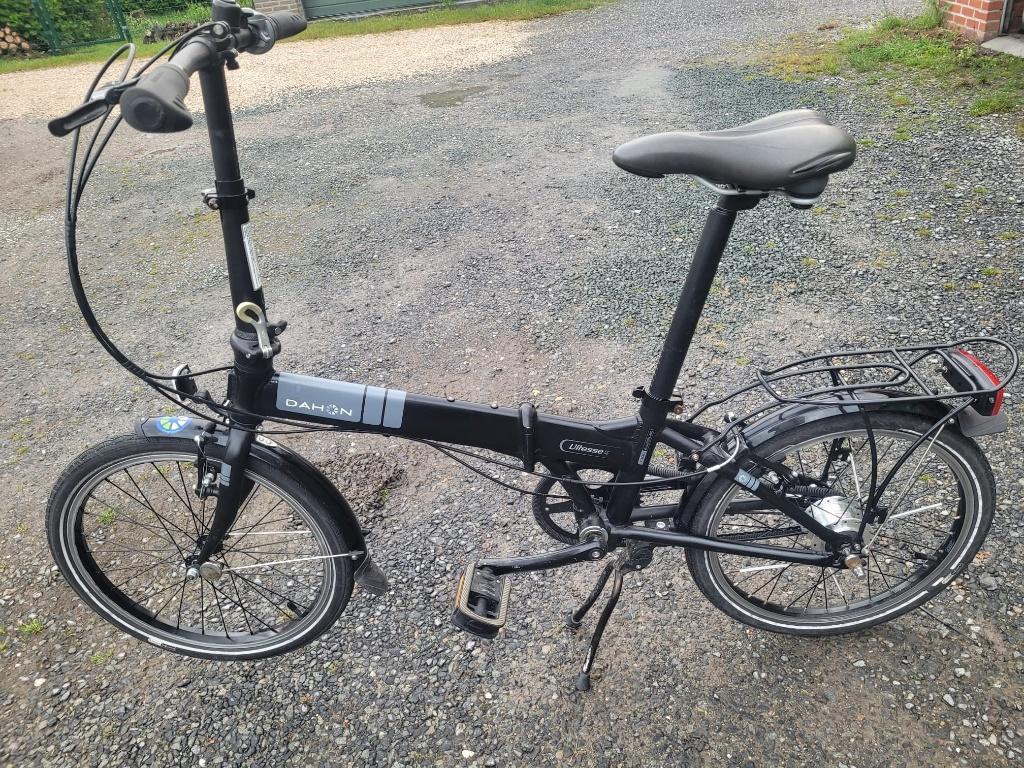 Vouwfiets dahon, Vélos & Vélomoteurs, Enlèvement, Dahon, Vitesses