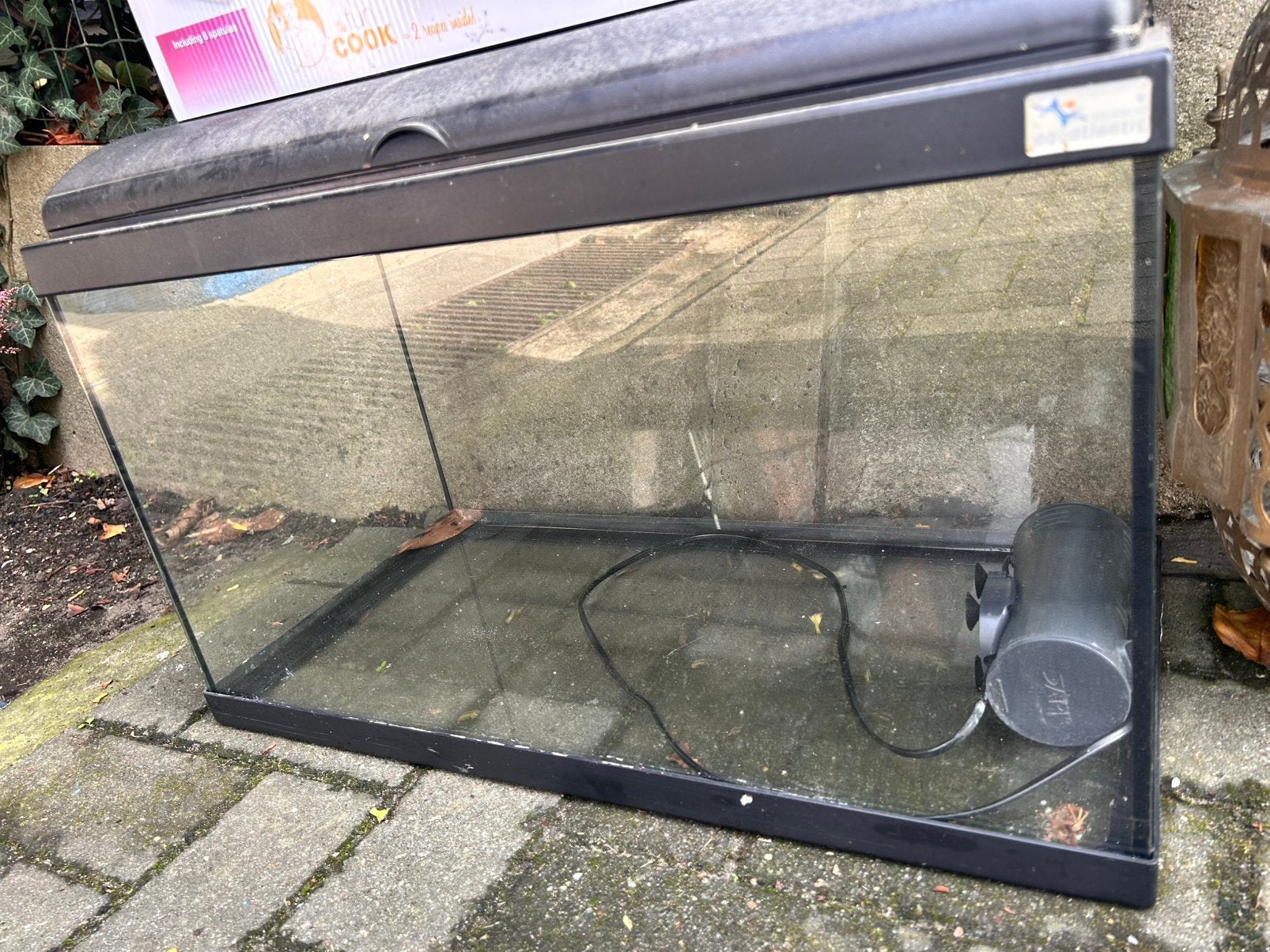 Aquarium Aquatlantis, Animaux & Accessoires, Enlèvement, Comme neuf, Aquatlantis