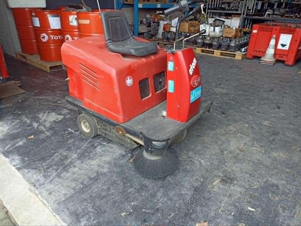 rcm atom veegmachine, Bricolage & Construction, Matériel de nettoyage, Enlèvement, Utilisé, Autres types