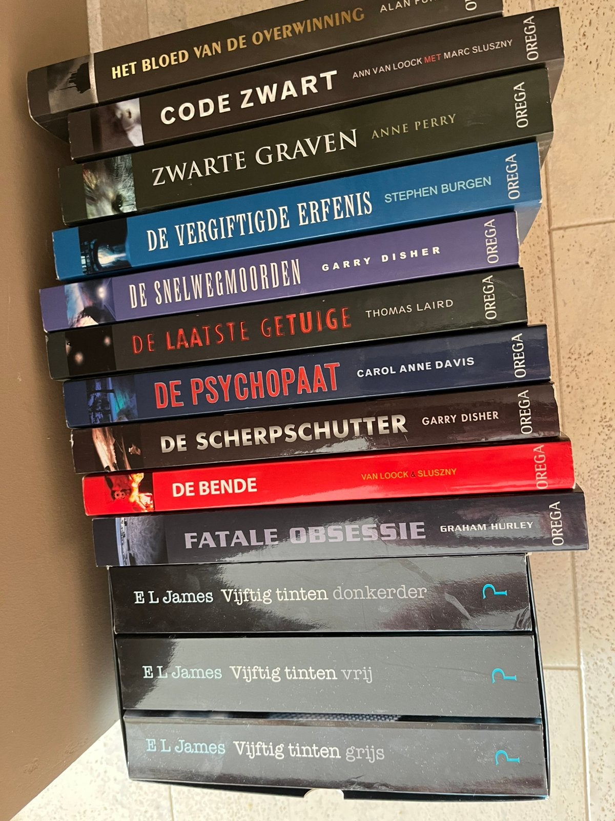 Boeken, Enlèvement, Comme neuf, Différents sujets