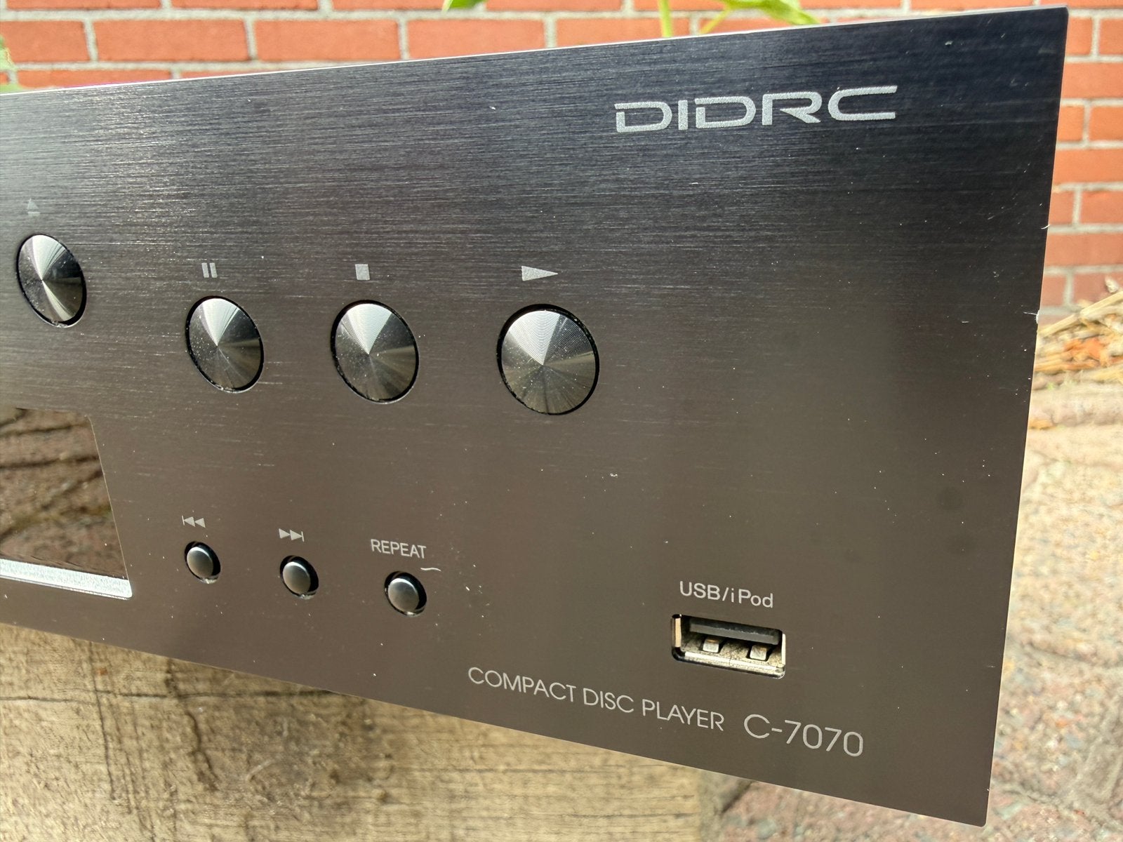 Onkyo c-7070 cd speler, Ophalen, Zo goed als nieuw, Onkyo