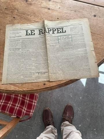 le rappel N 32 1er fevr 1919 journal catholique quotidein, Ophalen, Gelezen, Krant