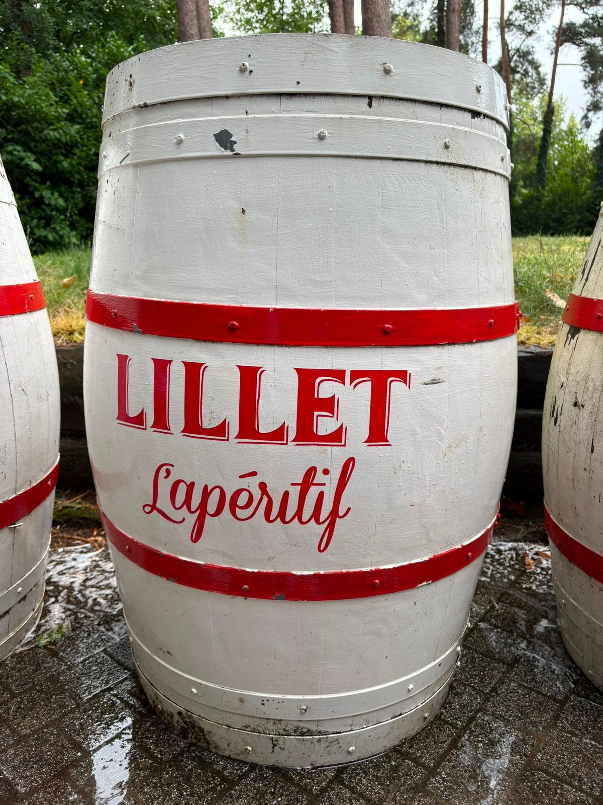 Biervat lillet, Ophalen, Zo goed als nieuw