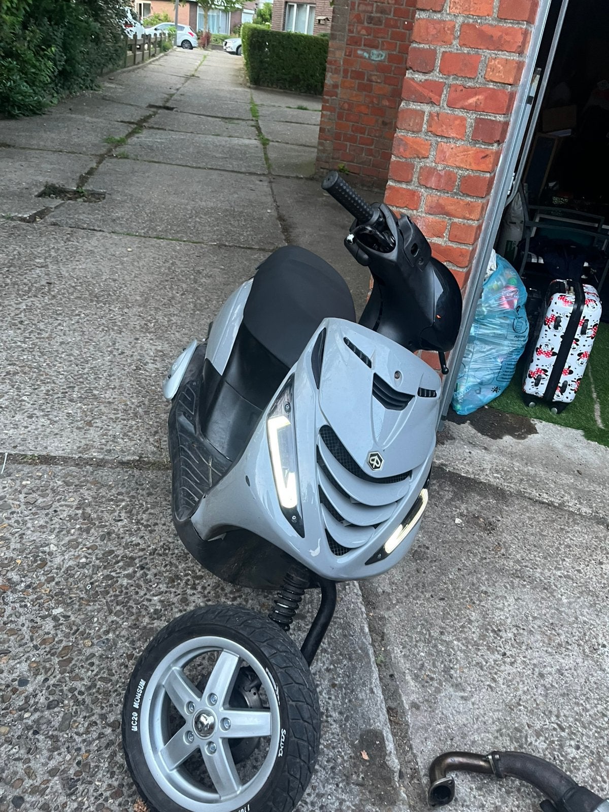 Piaggo zip 2t, Vélos & Vélomoteurs, Scooters | Piaggio, Comme neuf, Zip, Enlèvement