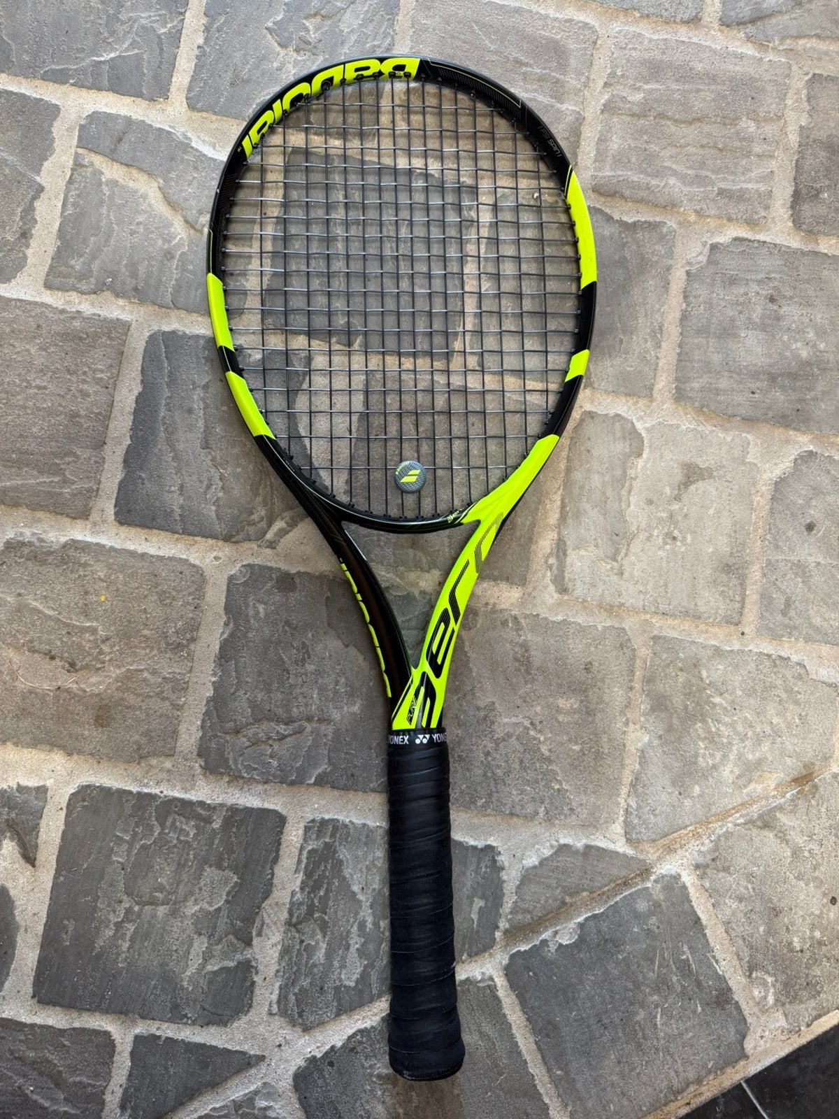 Babolat pure aero, Sport en Fitness, Tennis, Ophalen, Zo goed als nieuw, Racket, L3