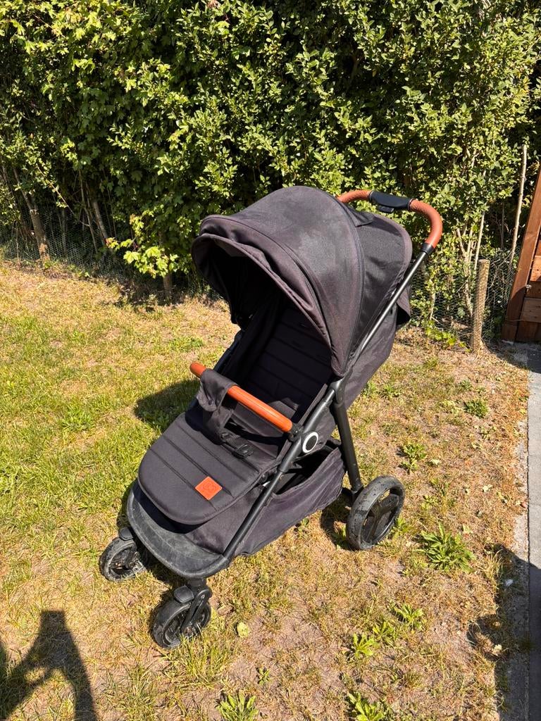 Kinderkraft buggy, Ophalen, Gebruikt, Verstelbare rugleuning