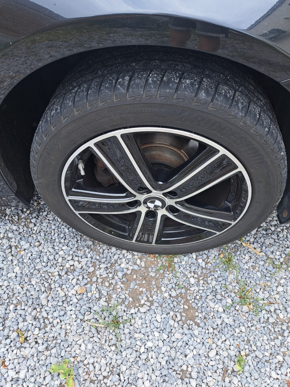 jantes bmw 17 pouces 5x120, Enlèvement ou Envoi, 17 pouces, Pneu(s)