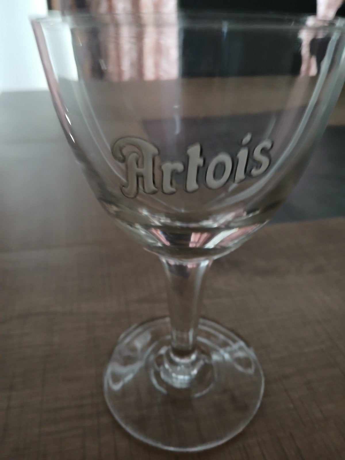 Vintage Artois glas, Verzamelen, Ophalen of Verzenden, Zo goed als nieuw, Glas of Glazen, Stella Artois