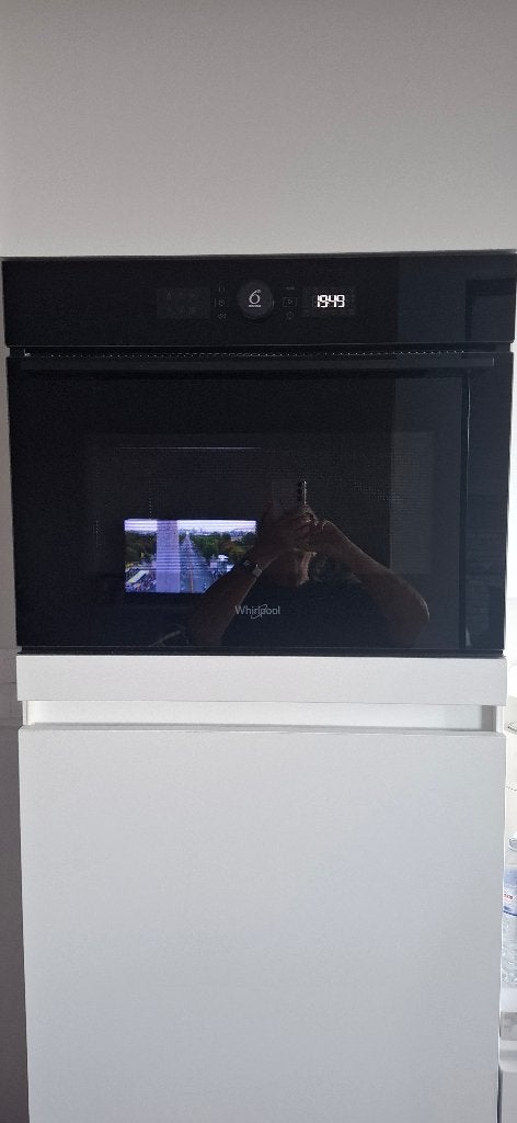 Nieuwe inbouw  combi oven whirlpool, Elektronische apparatuur, Ovens, Nieuw, Inbouw, Combi-oven, Whirlpool, 45 tot 50 cm, 45 tot 60 cm