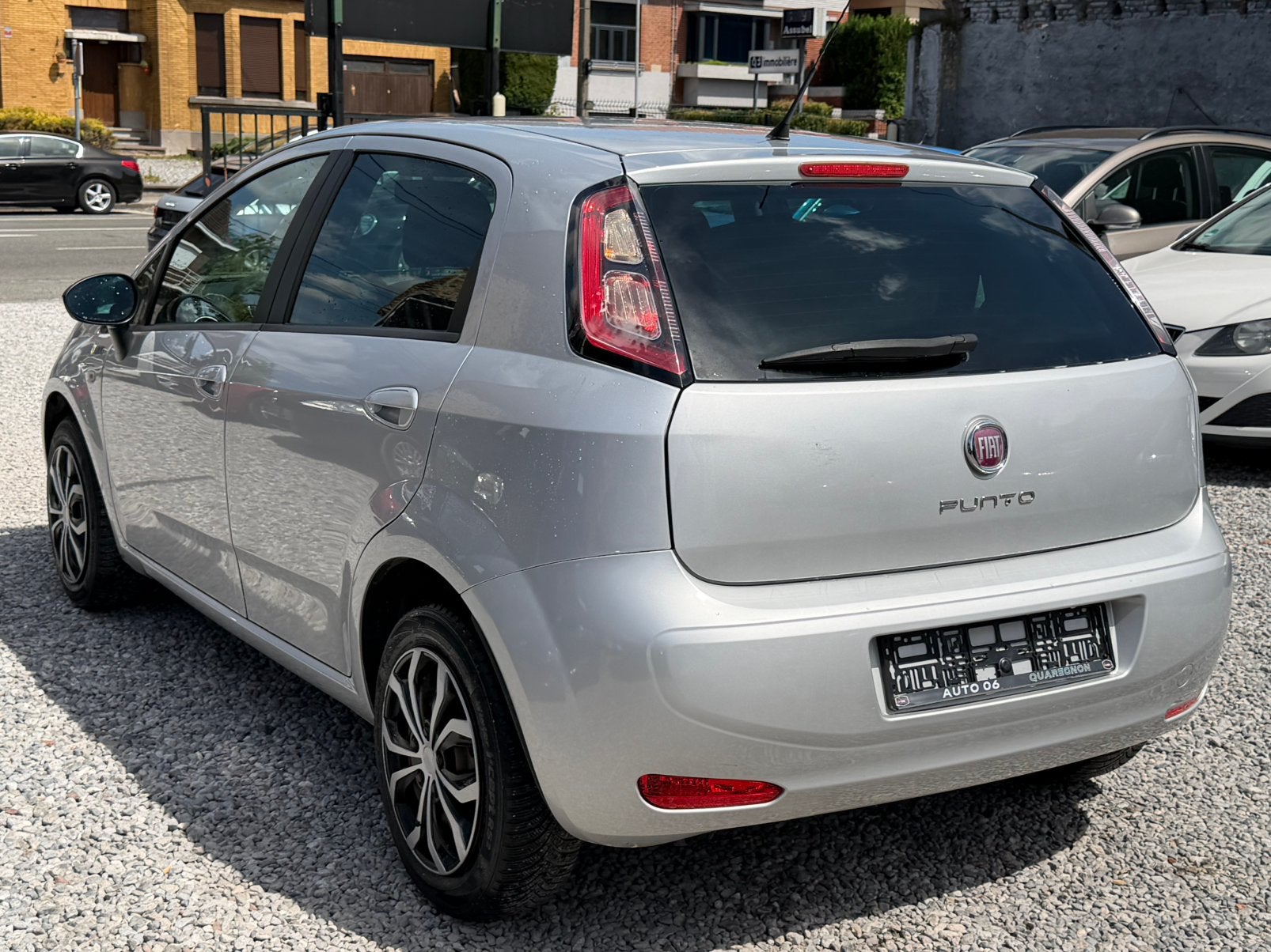 FIAT PUNTO • 1.2 ESS • GARANTIE, Euro 5, Achat, Entreprise, 5 portes