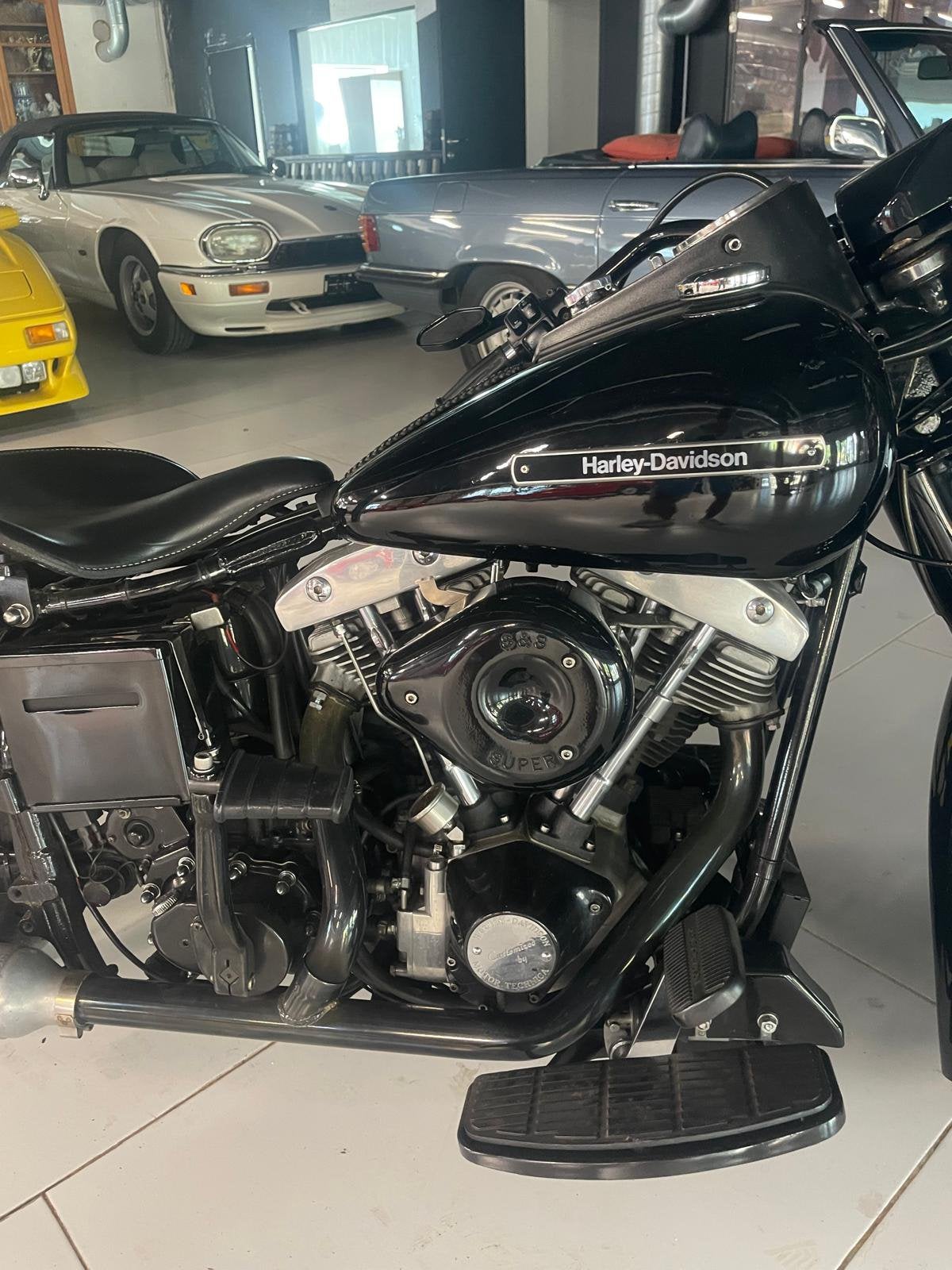 Harley Shovel 1984 1340cc, 2 cilinders, Chopper, Particulier
