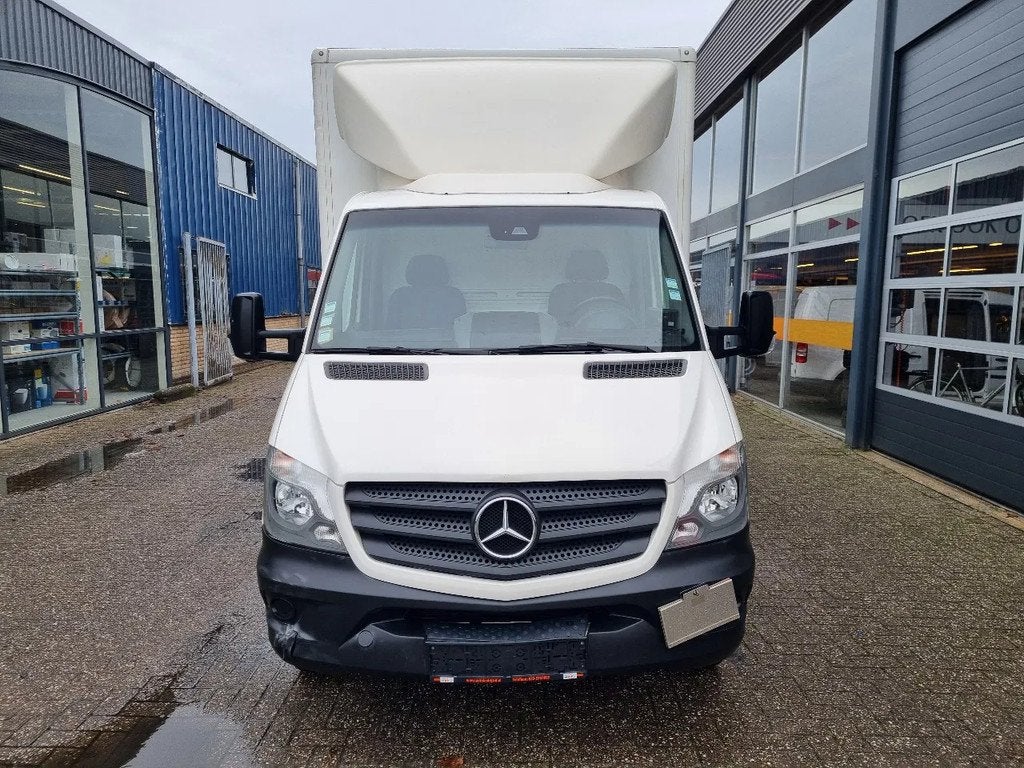Mercedes-Benz Sprinter 513 CDI Koffer 21kub 130 pk Euro 5B G, Autos, Camionnettes & Utilitaires, Euro 5, Achat, Entreprise, Mercedes-Benz