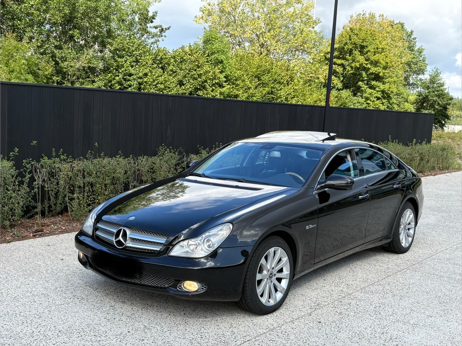 Mercedes CLS AMG 320 CDI automaat,, Auto's, Automaat, CLS, Te koop, Elektrisch