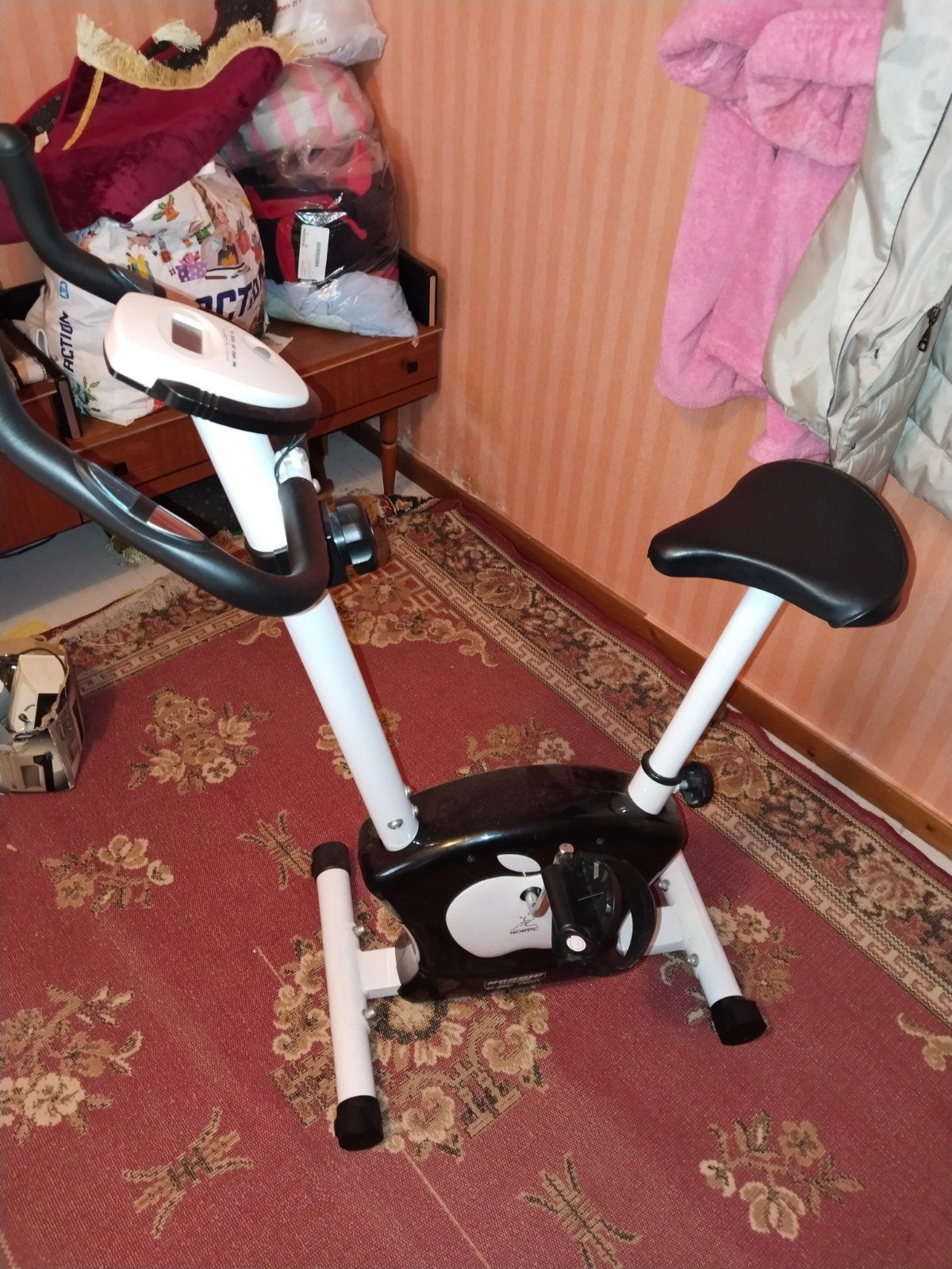 Vélo de fitness, Enlèvement