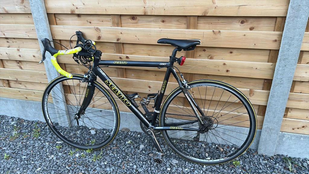 Koerfiets scatto perfecte staat, Vélos & Vélomoteurs, Enlèvement, Comme neuf
