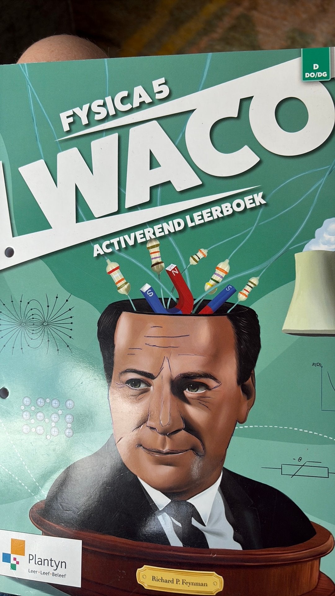 Raven Berckmoes - Activerend leerboek - fysica 5 Waco, Comme neuf, Enlèvement, Secondaire, Raven Berckmoes; Beatrijs Bossuyt; Ineke De Coninck; Dirk Saeys