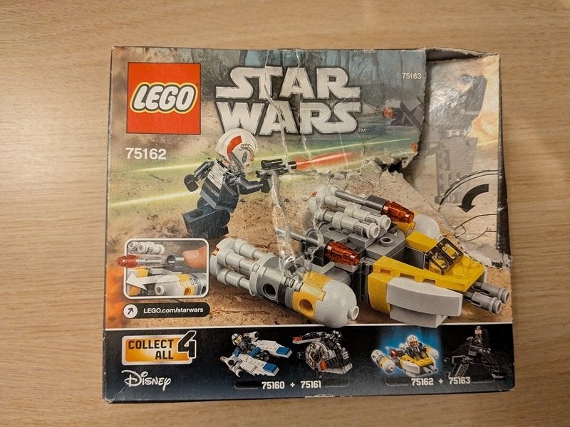 lego Star Wars - microfighters 75162 - Y-Wing, Enlèvement, Utilisé