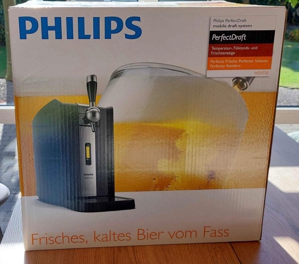 Robinet à bière Philips Perfect Draft, Divers, Produits alimentaires, Enlèvement