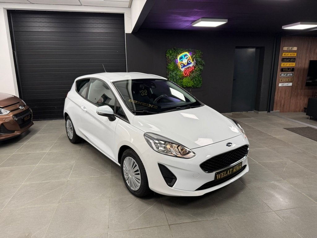 FORD FIESTA 102.000KM BENZINE TOPSTAAT, Autos, Ford, Entreprise, Achat, Bluetooth, Essence, Euro 6, Blanc, Noir, Enlèvement