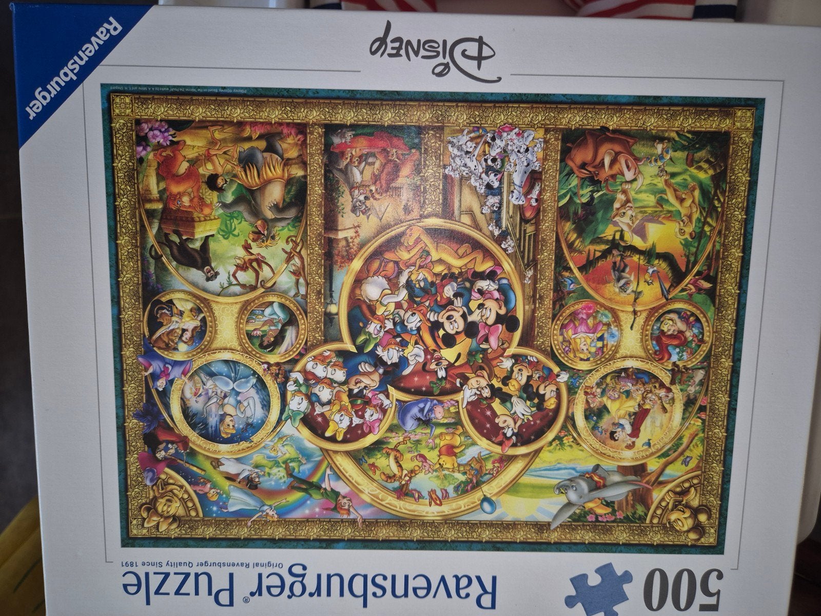ravensburger disneypuzzel, Hobby en Vrije tijd, Ophalen, Nieuw, Overige typen