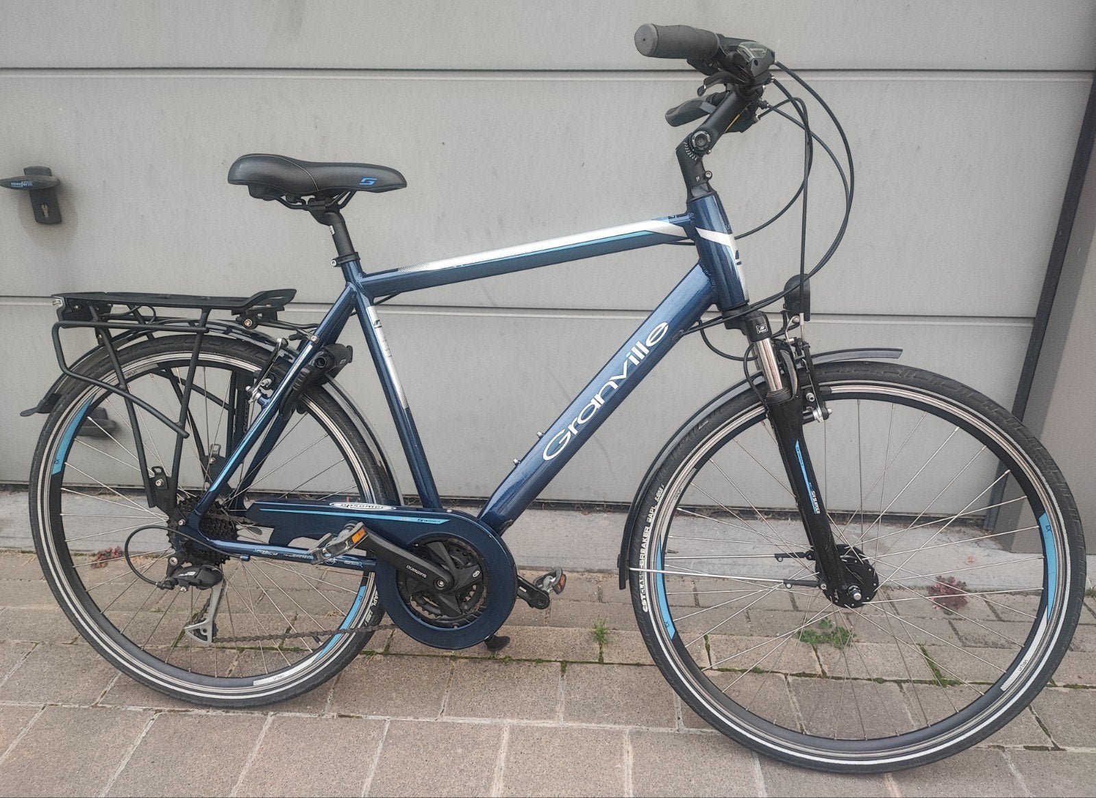 Vélo Granville pour homme à 27 vitesses., Autres marques, Frein sur jante, Comme neuf, Enlèvement