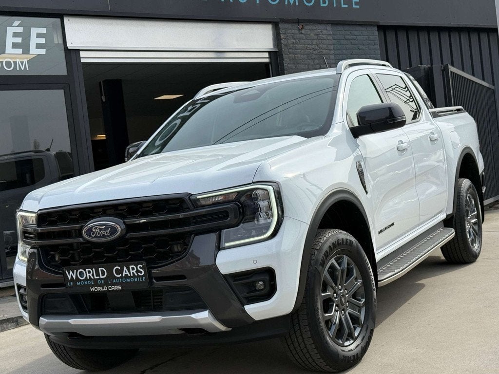 Ford Ranger 2.0 EcoBlue e-4WD WILDTRAK TVAC*BTWIN FULL OP., Auto's, Automaat, 4 deurs, Gebruikt, 4 cilinders