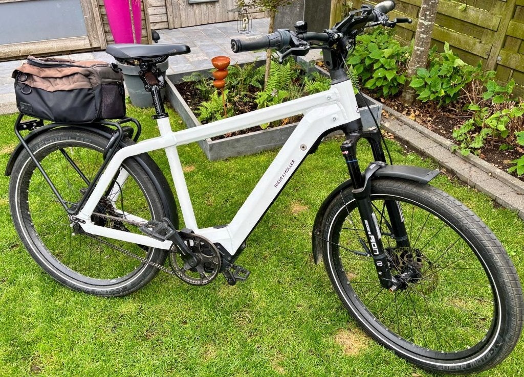 Riese & Müller Charger/Bosch 625WH/2252km/Gates belt/NuVinci, Gebruikt, 51 tot 55 cm, 50 km per accu of meer, Ophalen