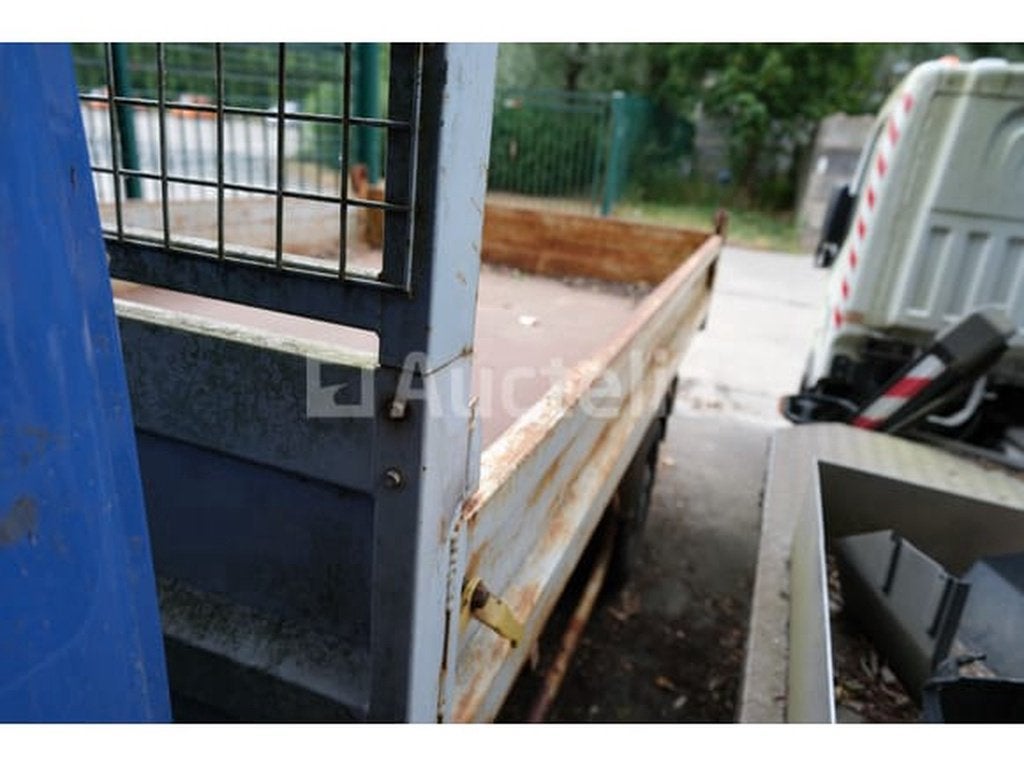 Camionnette plateau double cabine Renault Master(Vin: VF1HDC, Autos, Camionnettes & Utilitaires, Achat, Entreprise, TVA déductible