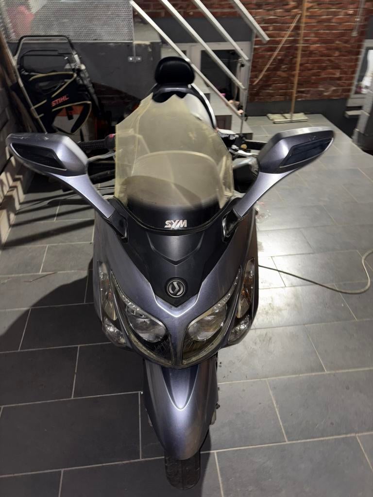 Sym gts 125 evo 2010, Fietsen en Brommers, Scooters | SYM, Gebruikt, Overige modellen, Benzine, Ophalen