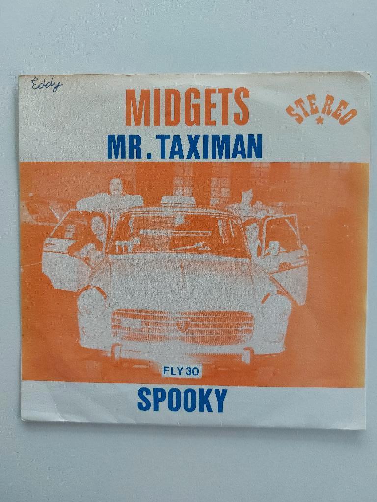 Midgets (Belpop) - Mr. Taximan (1972-Rock-[r5504869], Cd's en Dvd's, Ophalen of Verzenden