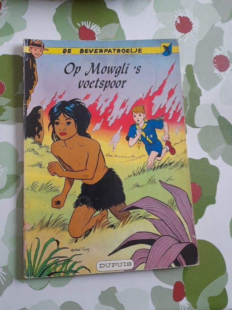 De Beverpatroelje nr 4 "Op Mowgli's voetspoor " 1966, Boeken, Ophalen of Verzenden, Gelezen