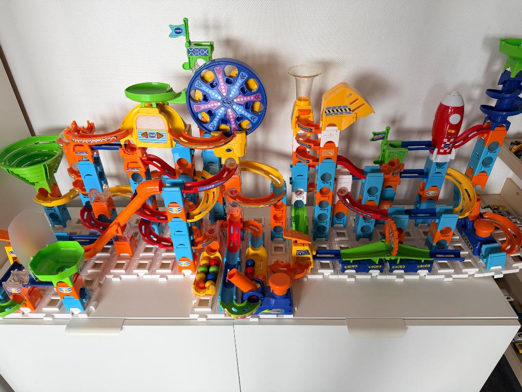 Knikkerbaan vtech (2 sets), Enfants & Bébés, Jouets | Vtech, Enlèvement, Comme neuf