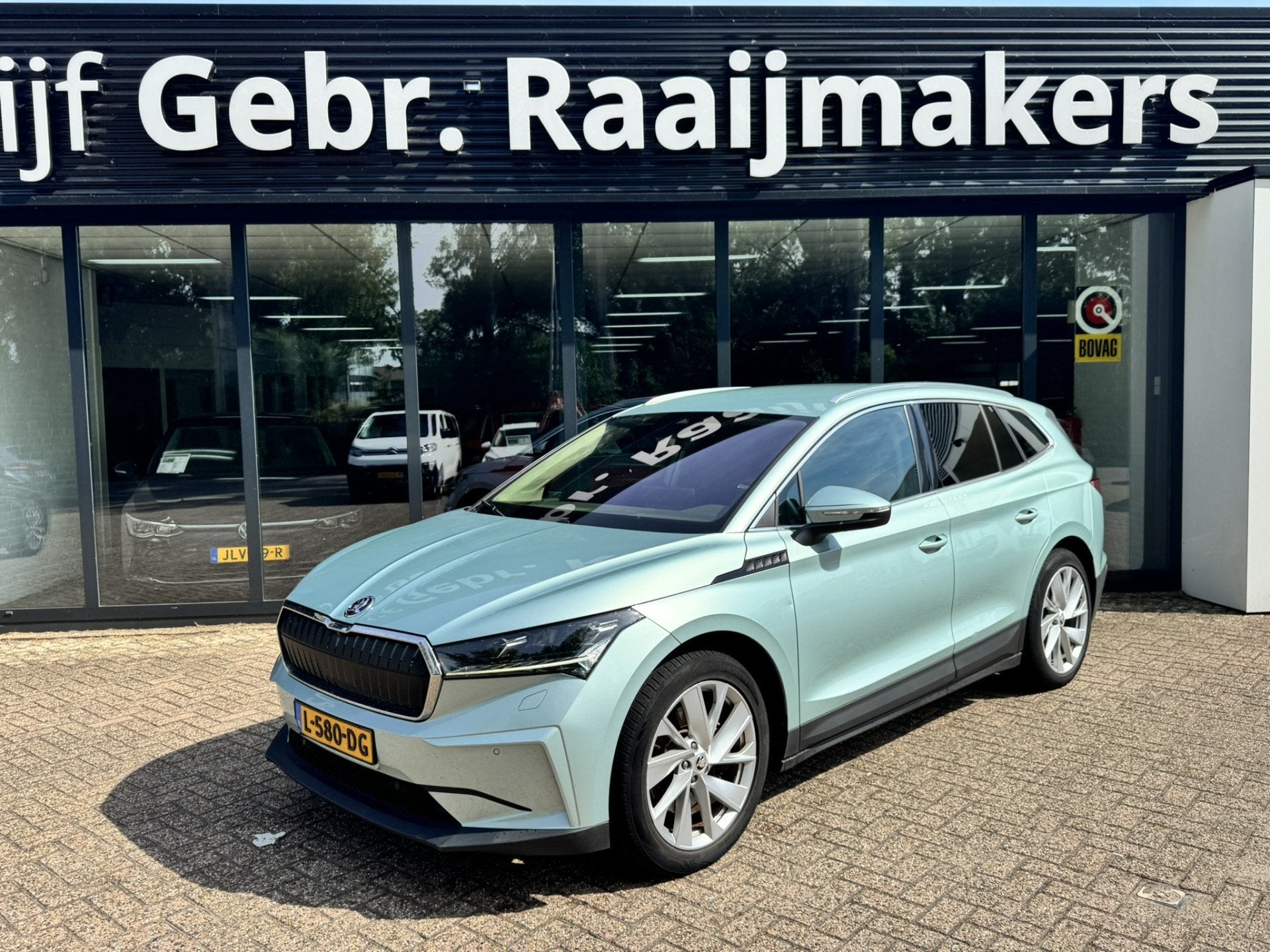 Skoda Enyaq iV 80 *Heatpump*AHK*Leder* (automatique), Autos, Cuir, Achat, 23 min, 179 ch