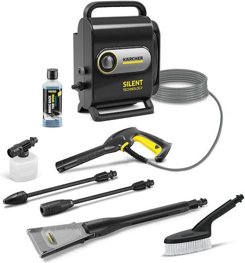 K Silent Black Edition avec Eco!booster, Tuin en Terras, Hogedrukreinigers, Ophalen, Nieuw, Elektrisch, Karcher