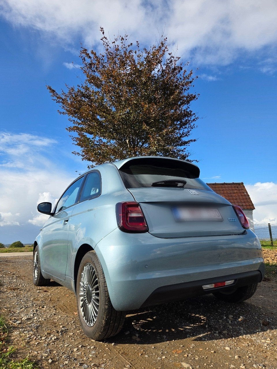 Fiat 500e 3+1 portes. 9000 km, Autos, Ordinateur de bord, Achat, 87 kW, 4 portes
