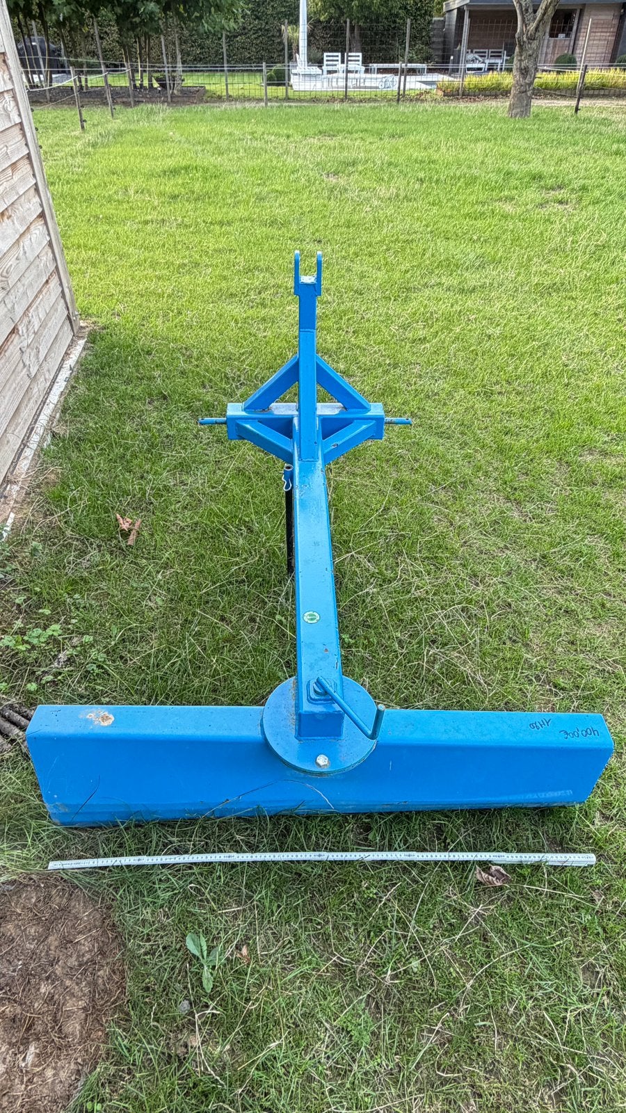 Schaaf voor minitractor, Ophalen